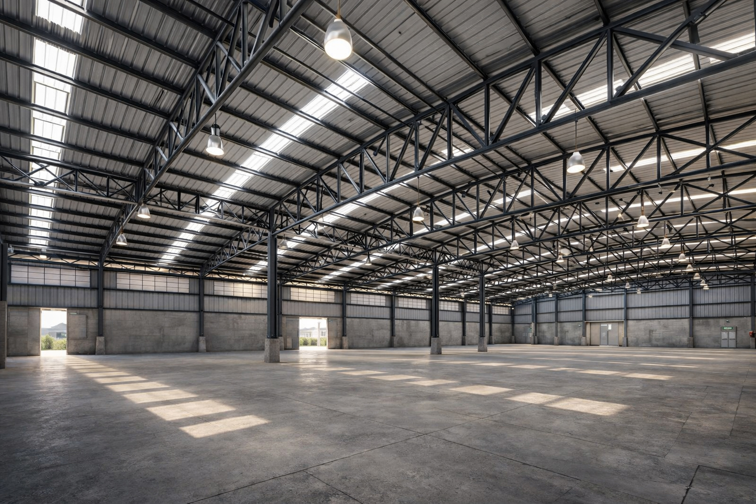 Análise estrutural cobertura metálica