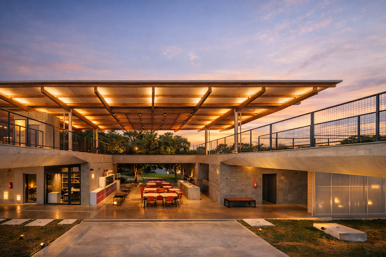 Centro de Vivência Ilum CNPEM